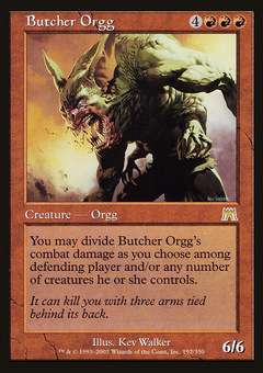 Butcher Orgg